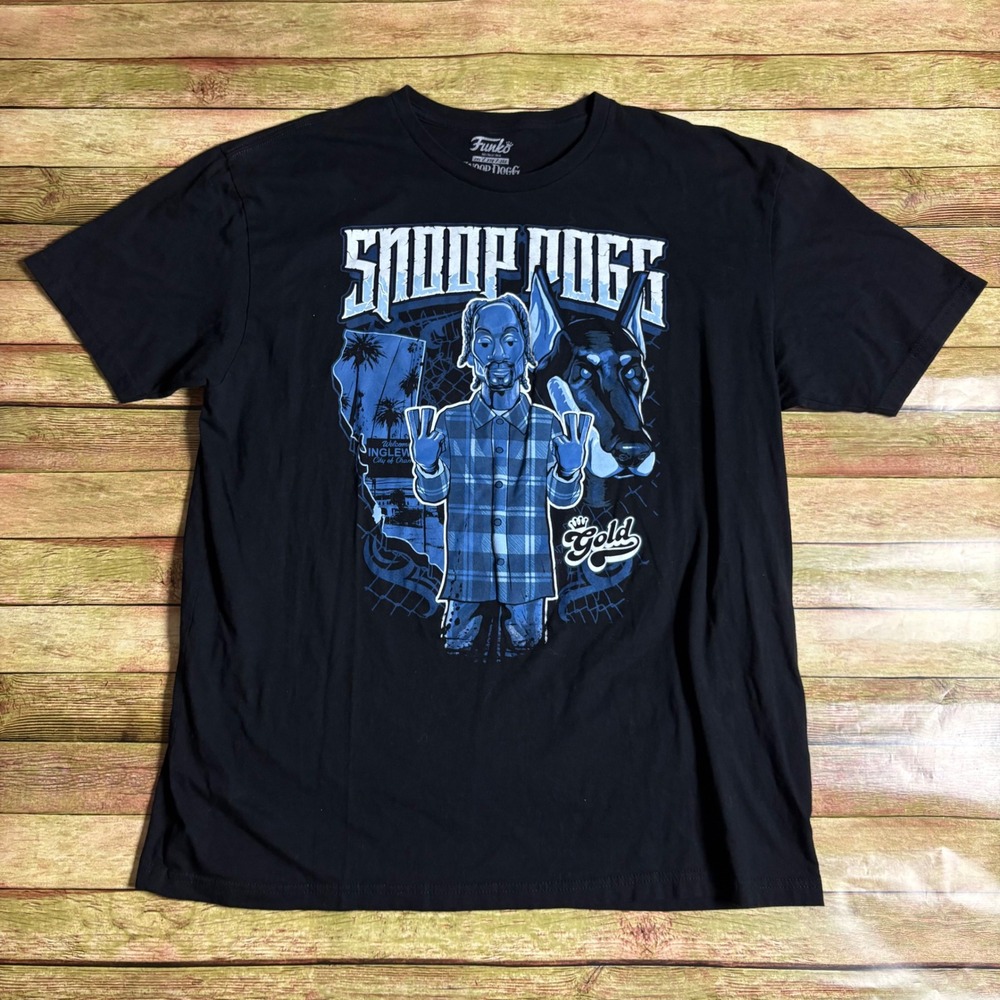 Funko Snoop Dogg Graphic T-Shirt